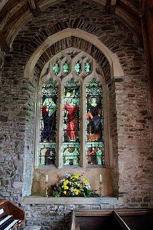 West Worlington - Tracery Detail